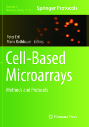 Cell-Based Microarrays - Cover
