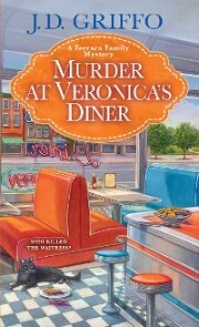 Murder at Veronica's Diner - Cover
