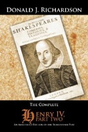 The Complete Henry Iv, Part Two