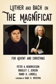 Luther and Bach on the Magnificat - Cover