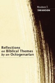 Reflections on Biblical Themes by an Octogenarian - Cover