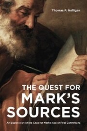 The Quest for Mark's Sources - Cover