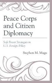 Peace Corps and Citizen Diplomacy - Cover
