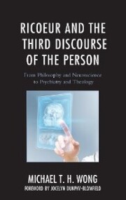 Ricoeur and the Third Discourse of the Person - Cover