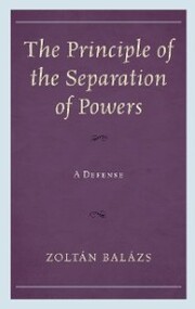 The Principle of the Separation of Powers