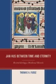 Jan Hus between Time and Eternity - Cover