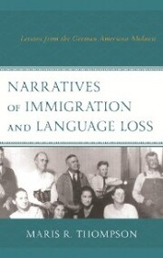 Narratives of Immigration and Language Loss - Cover