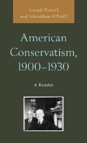 American Conservatism, 1900-1930 - Cover