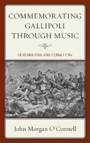 Commemorating Gallipoli through Music - Cover