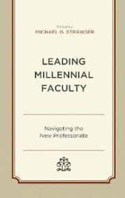 Leading Millennial Faculty - Cover