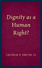 Dignity as a Human Right? - Cover