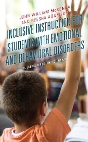 Inclusive Instruction for Students with Emotional and Behavioral Disorders