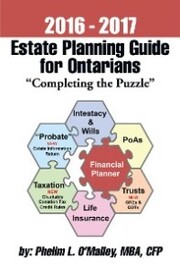 2016 - 2017 Estate Planning Guide for Ontarians - 'Completing the Puzzle'
