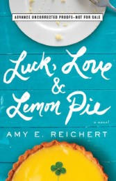 Luck, Love & Lemon Pie - Cover