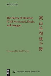 The Poetry of Hanshan (Cold Mountain), Shide, and Fenggan - Cover