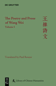 The Poetry and Prose of Wang Wei