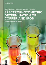 Spectrophotometric Determination of Copper and Iron
