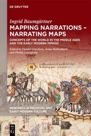 Mapping Narrations - Narrating Maps - Cover