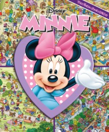 Minnie - Verrückte Such-Bilder, Hardcover-Wimmelbuch