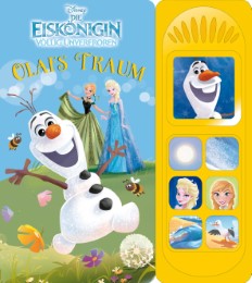 7-Button-Soundbuch, Disney - Die Eiskönigin, Olafs Traum