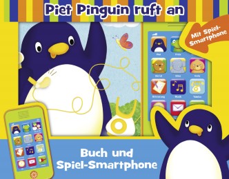 Piet Pinguin ruft an - Cover