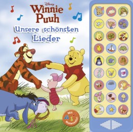 Winnie Puuh - Unsere schönsten Lieder