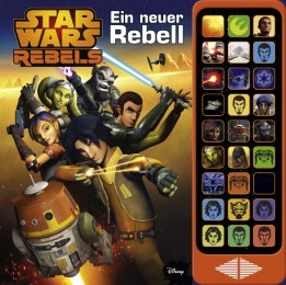 27-Button-Soundbuch, Star Wars Rebels, Ein neuer Rebel