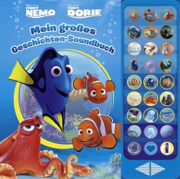 Disney Nemo/Dorie: Mein großes Geschichten-Soundbuch