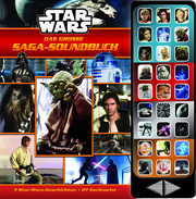 Star Wars: Das große Saga-Soundbuch - 3 Geschichten, 27 spannende Geräusche - Cover