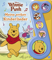 Disney Winnie Puuh - Meine ersten Kinderlieder