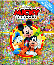 Micky - Disney - Verrückte Such-Bilder extragroß