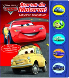 Disney-Pixar Cars, Startet die Motoren!
