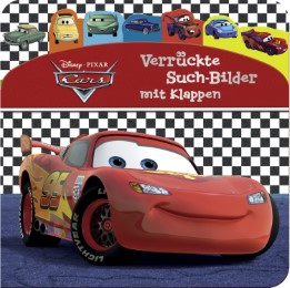 Disney/Pixar Cars - Verrückte Such-Bilder mit Klappen