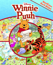 Disney Winnie Puuh - Verrückte Such-Bilder - Cover