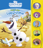 Disney Die Eiskönigin - Olaf - Labyrinth-Soundbuch