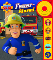 Feuerwehrmann Sam - Feuer-Alarm! - Cover