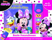 Disney Minnie - Beste Freundinnen - Pop-up-Buch mit Taschenlampe - Bilderbuch mit 5 zauberhaften Geräuschen