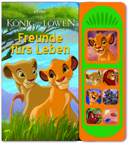 Der König der Löwen: Freunde fürs Leben - Cover