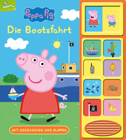 Peppa Pig - Die Bootsfahrt - Cover