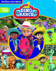 Dino Ranch - Verrückte Such-Bilder, groß - Wimmelbuch für Kinder ab 18 Monaten - Pappbilderbuch mit wattiertem Umschlag