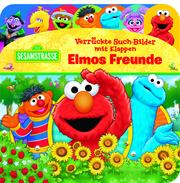 Sesamstraße - Verrückte Such-Bilder mit Klappen - Elmos Freunde - Pappbilderbuch mit 20 Klappen - Wimmelbuch für Kinder ab 18 Monaten