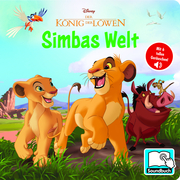 Disney Der König der Löwen - Simbas Welt - Pappbilderbuch mit 6 integrierten Sounds - Soundbuch für Kinder ab 18 Monaten