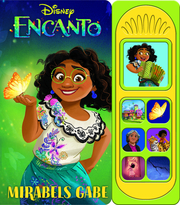 Disney Encanto - Mirabels Gabe - Soundbuch - Pappbilderbuch mit 7 Geräuschen