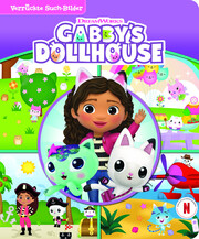 Gabby's Dollhouse - Verrückte Such-Bilder - Cover