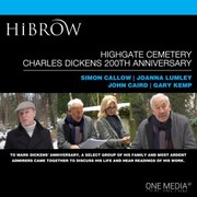HiBrow: Highgate Cemetery Charles Dickens 200th Anniversary - Cover