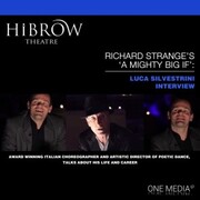 HiBrow: Richard Strange's A Mighty Big If - Luca Silvestrini - Cover