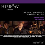 HiBrow: Richard Strange's A Mighty Big If - Gavin Turk - Cover