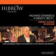 HiBrow: Richard Strange's A Mighty Big If - Robert Wilson - Cover
