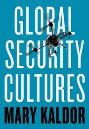 Global Security Cultures - Cover