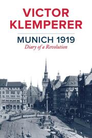 Munich 1919 - Cover